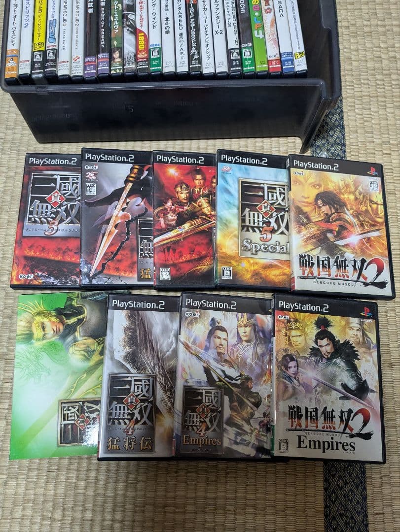 プレステーション2ソフト　プレステーション2本体
