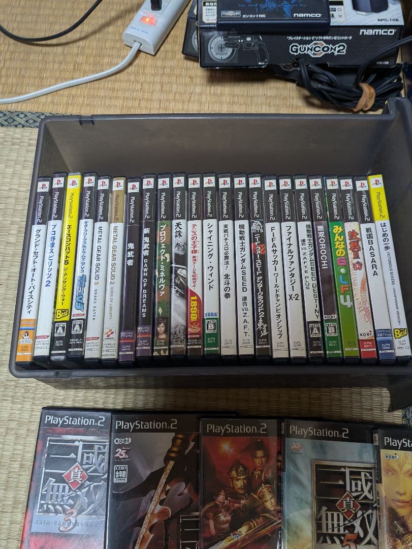 プレステーション2ソフト　プレステーション2本体