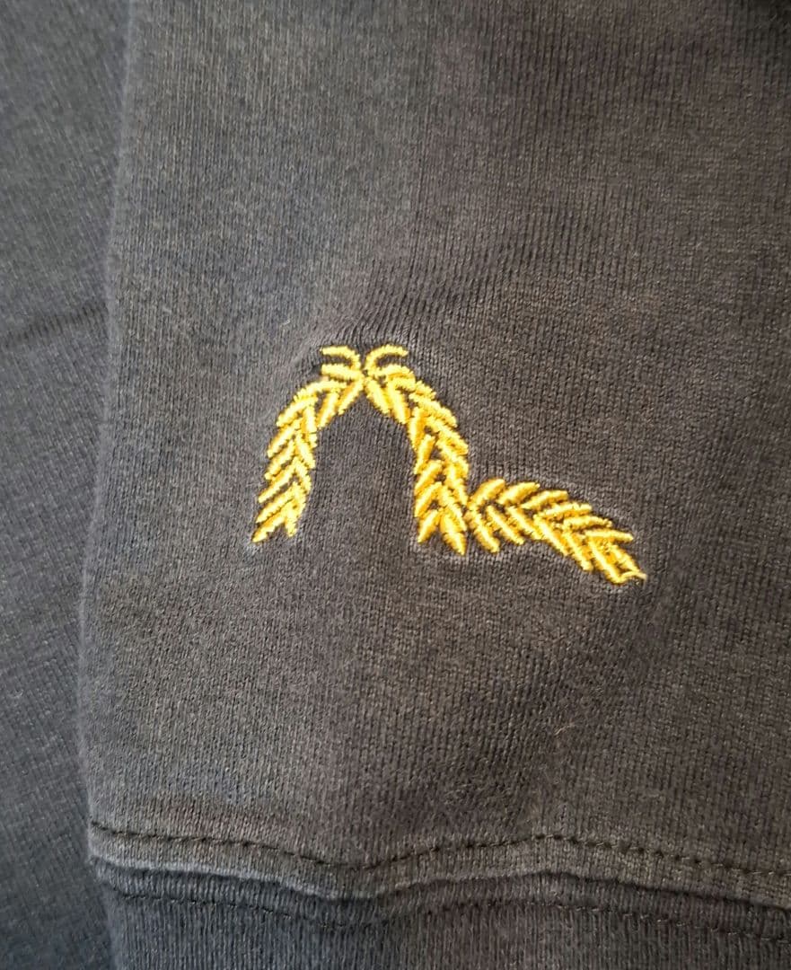 EVISU エヴィス ロンT 38 　ブラック