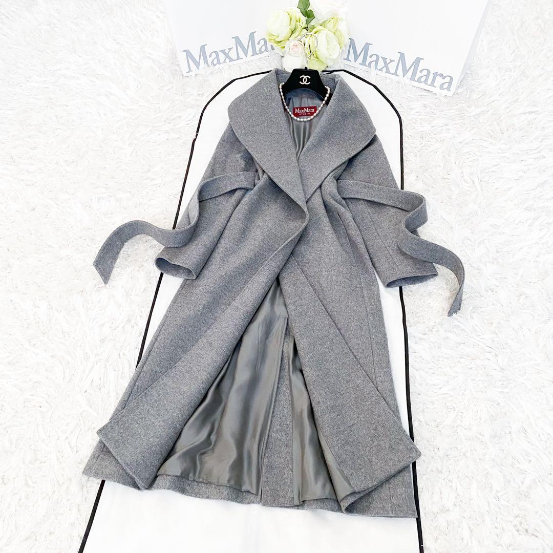 ★新品同様★マックスマーラMaxMara ロングコート★
