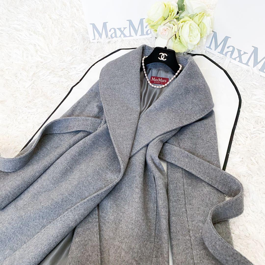 ★新品同様★マックスマーラMaxMara ロングコート★