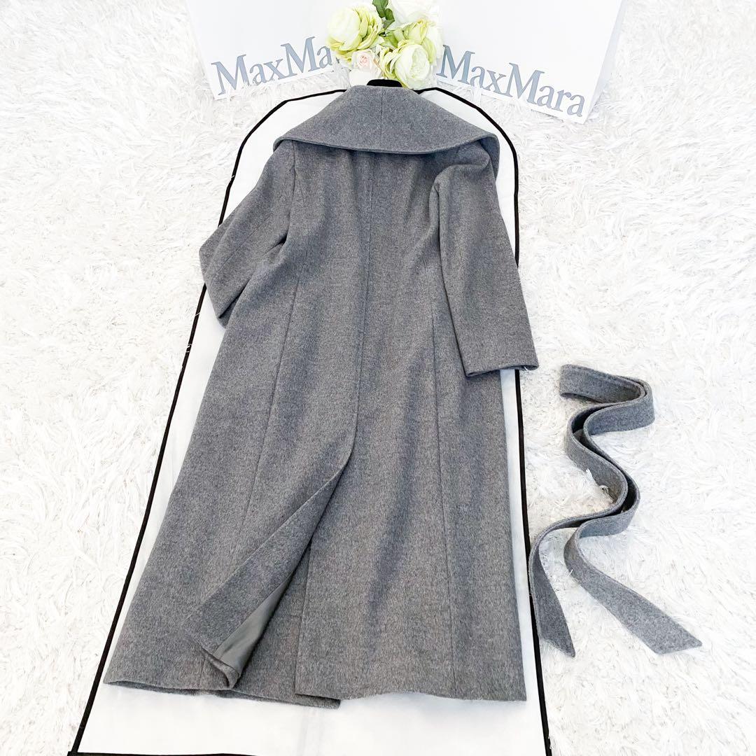 ★新品同様★マックスマーラMaxMara ロングコート★
