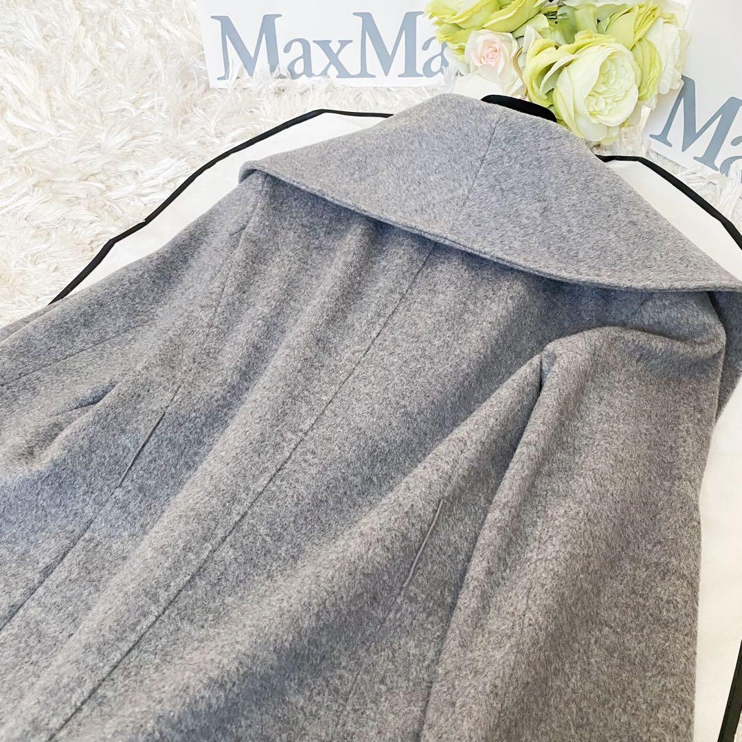 ★新品同様★マックスマーラMaxMara ロングコート★