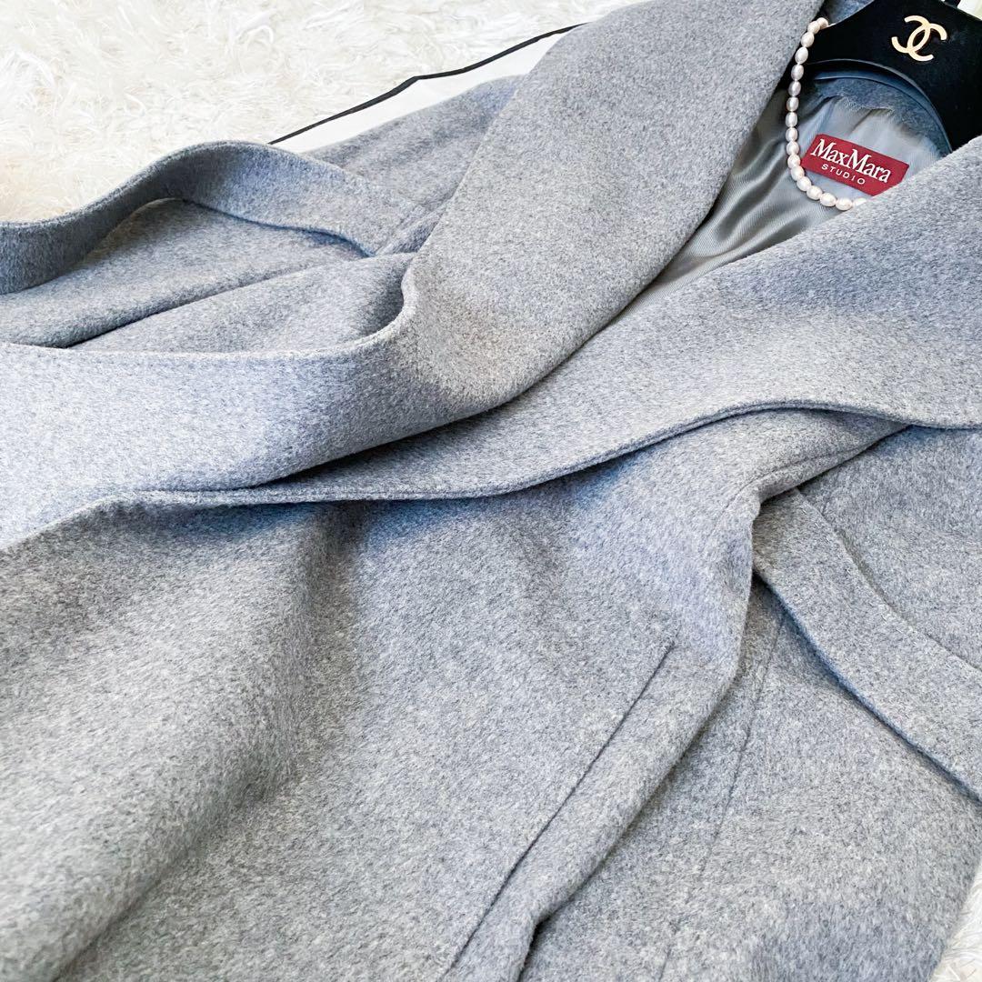 ★新品同様★マックスマーラMaxMara ロングコート★