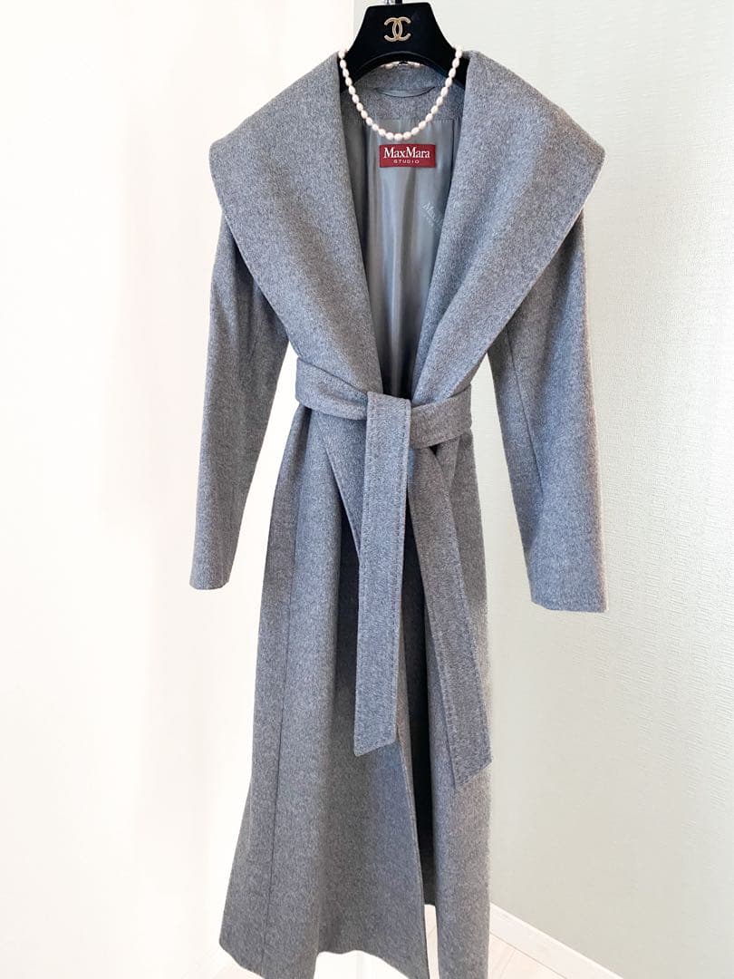 ★新品同様★マックスマーラMaxMara ロングコート★