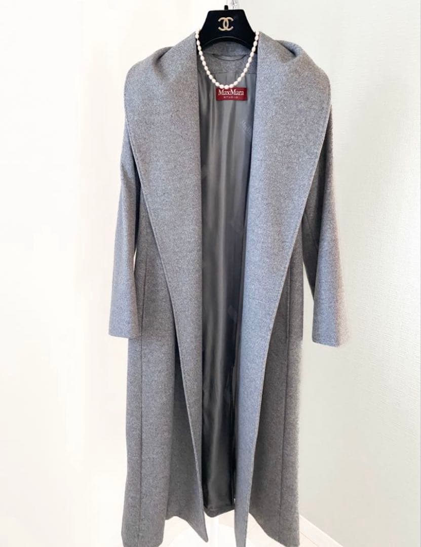 ★新品同様★マックスマーラMaxMara ロングコート★