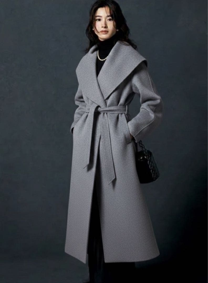 ★新品同様★マックスマーラMaxMara ロングコート★