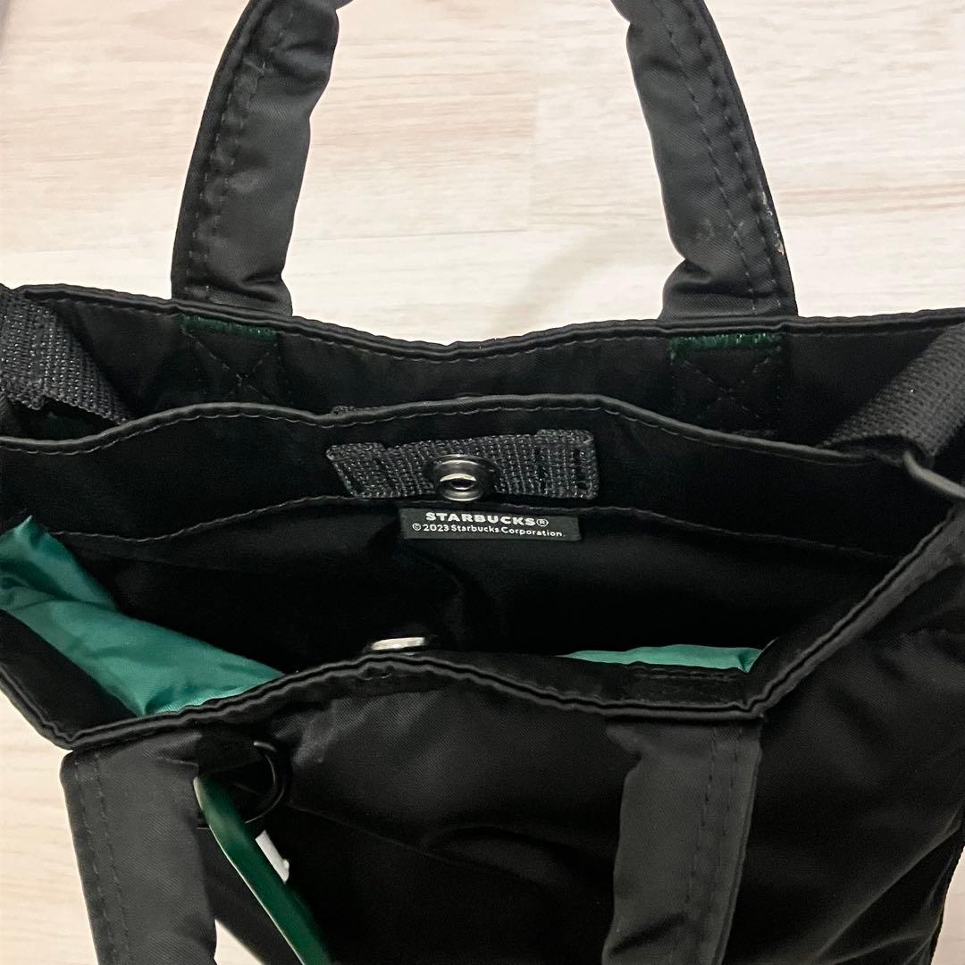 スターバックス ポーター コーヒービーンシェイプ ドラムバッグ S