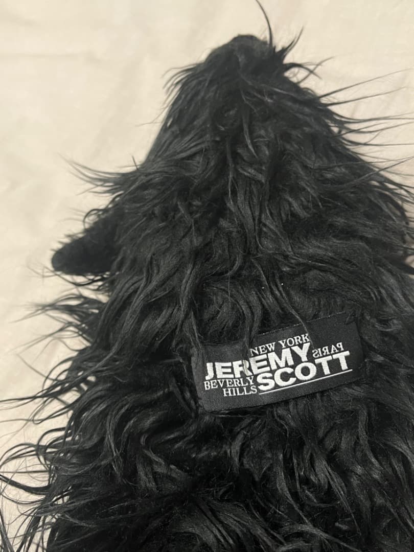 Jeremy Scott ジェレミースコット ファーアニマルマフラー
