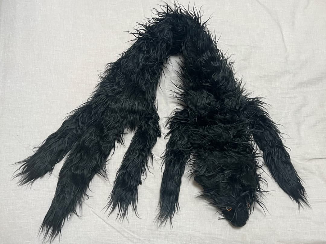 Jeremy Scott ジェレミースコット ファーアニマルマフラー