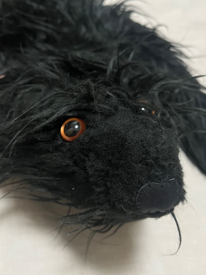 Jeremy Scott ジェレミースコット ファーアニマルマフラー