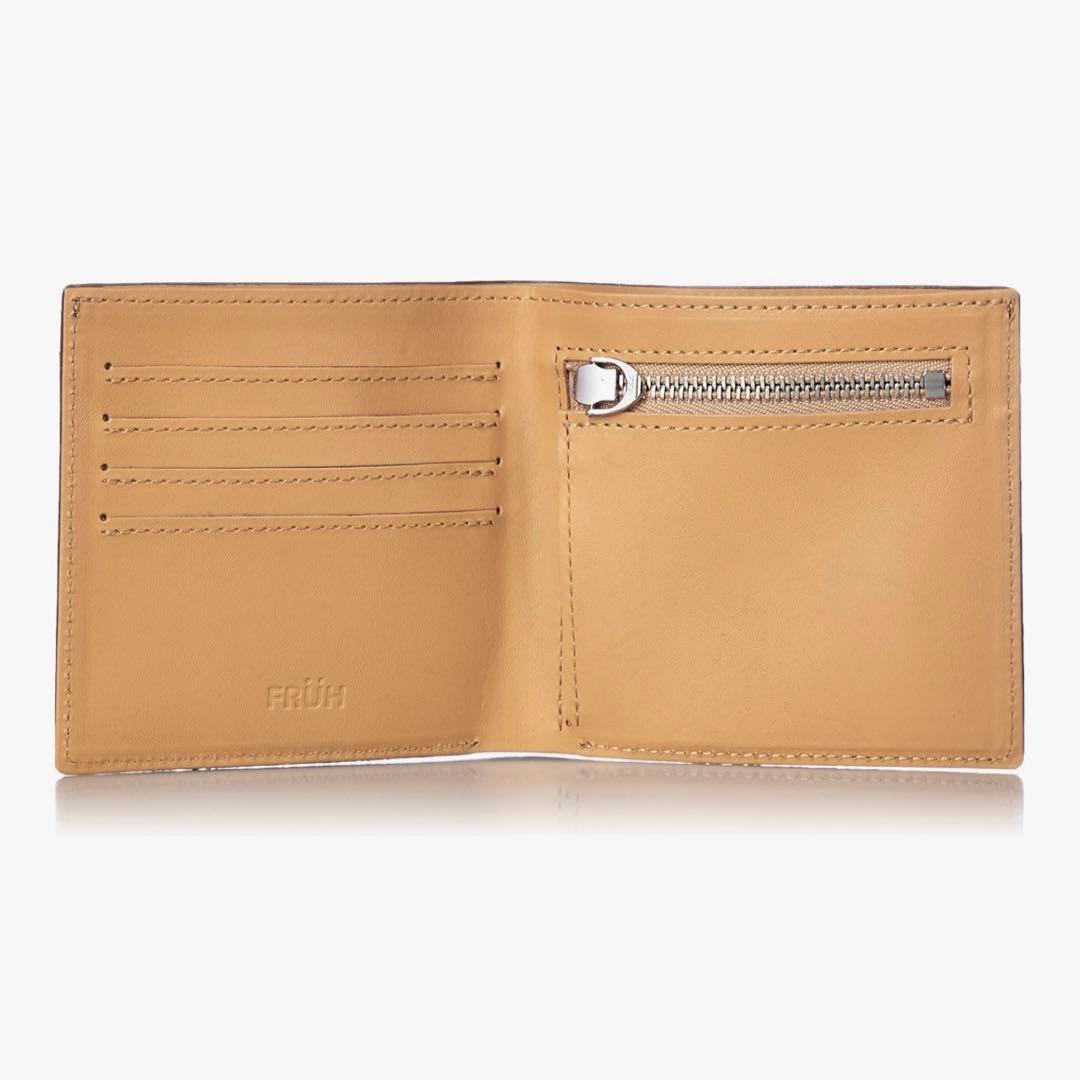 新品同様 fruh [フリュー] スマートショートウォレット コードバン