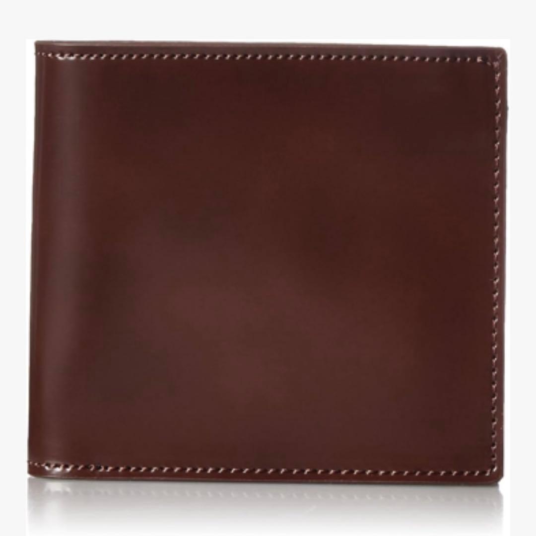 新品同様 fruh [フリュー] スマートショートウォレット コードバン