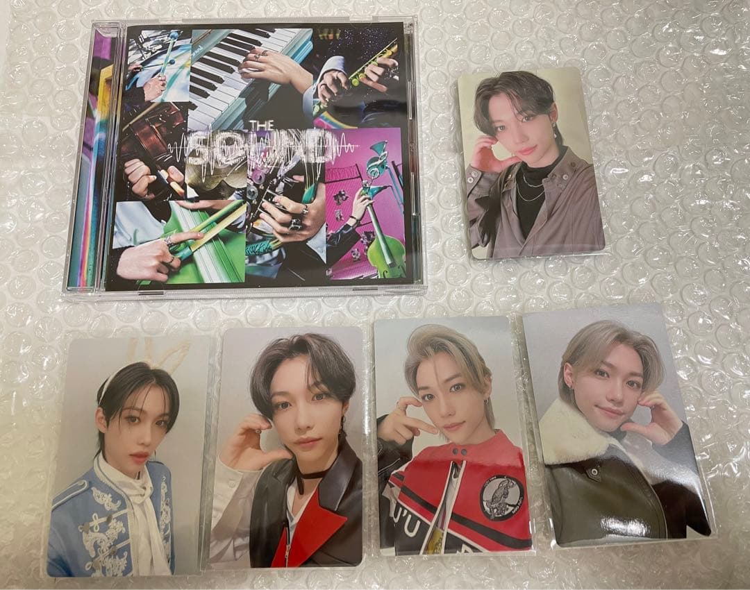 stray kids スキズ フィリックス 会場限定トレカ ラキドロ　最終値下げ