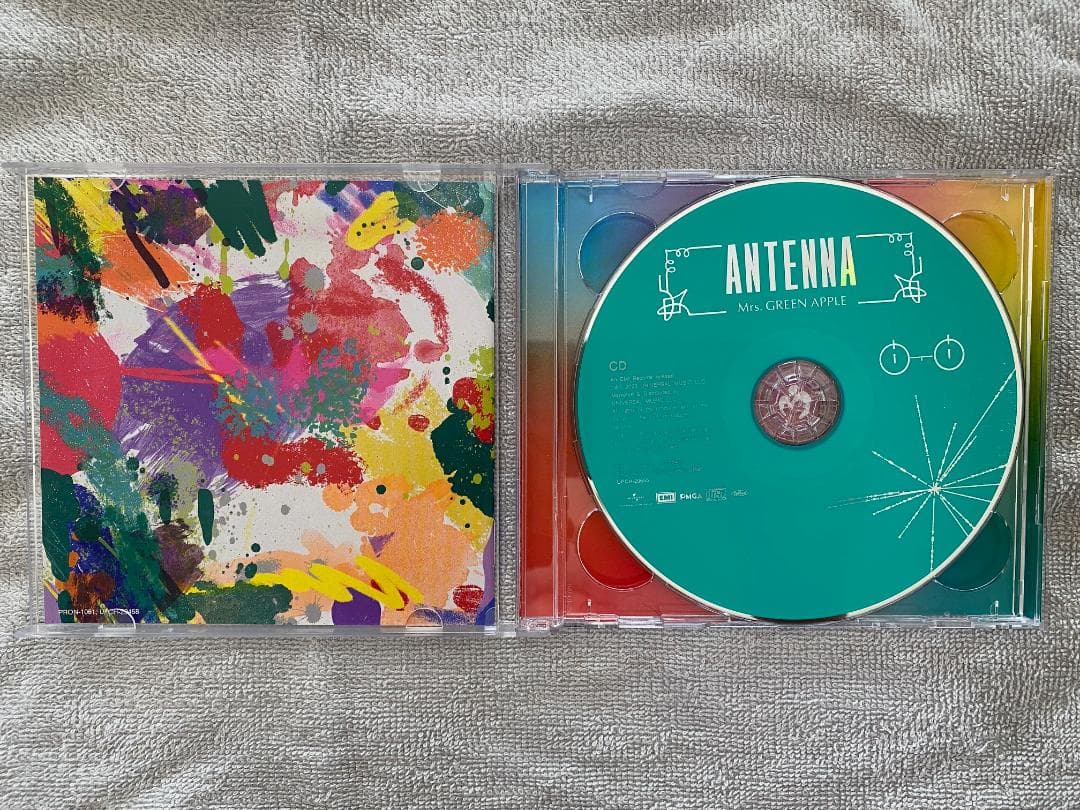 ANTENNA (完全生産限定BOX) - Mrs. GREEN APPLE