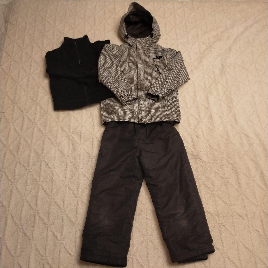 ノースフェイス 130 スキー スノボウェア　THE NORTH FACE