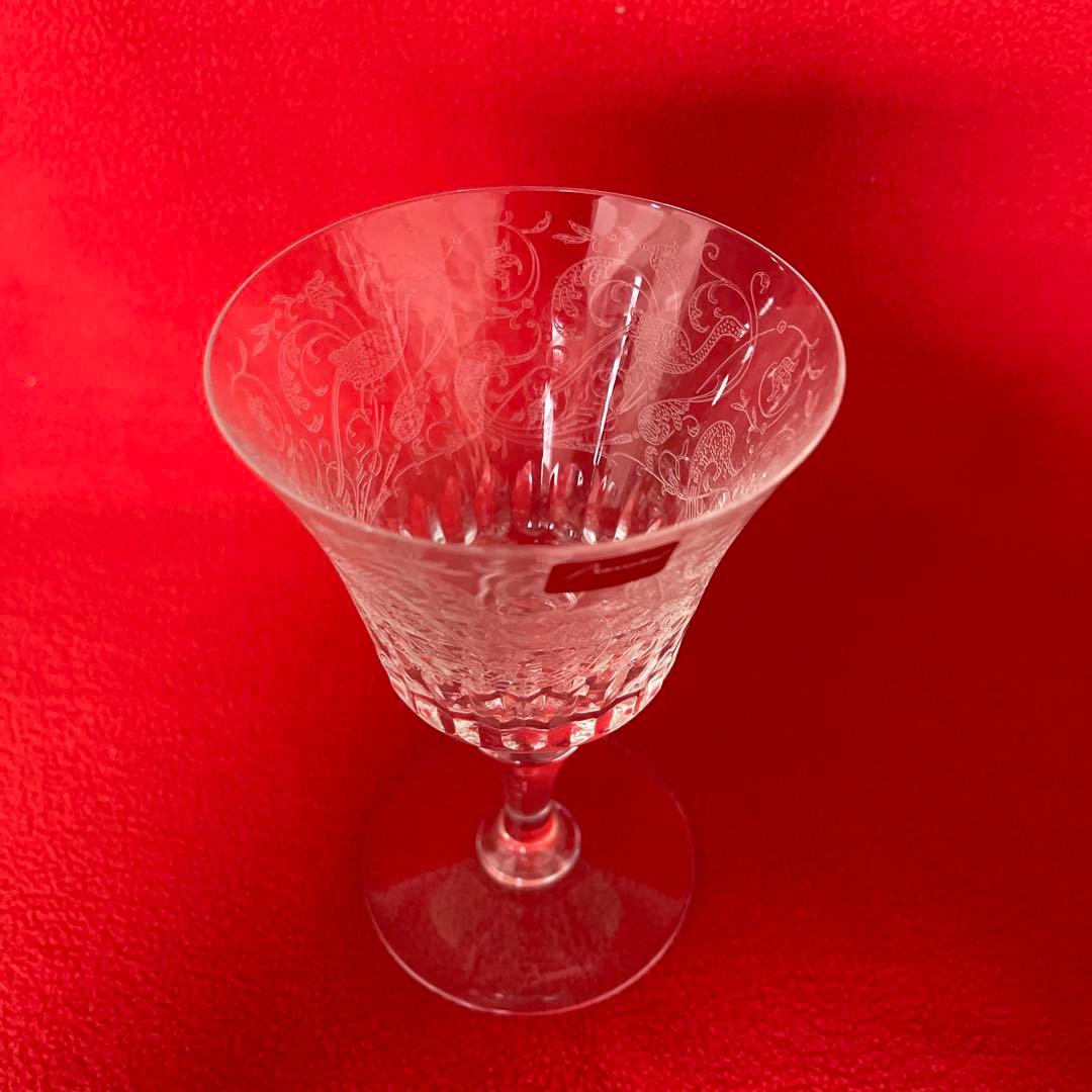 バカラ パルメ ワイングラス