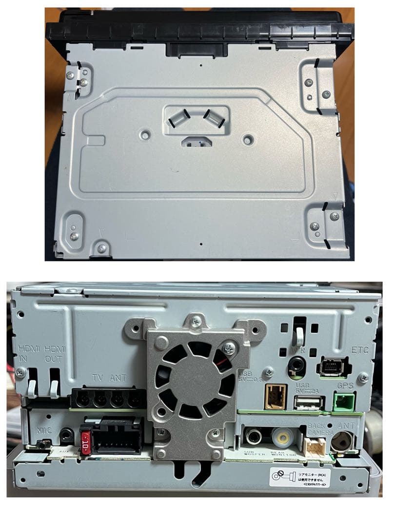 AVIC-RW711-E【付属品新品】カロッツェリア7インチワイド楽ナビ9059
