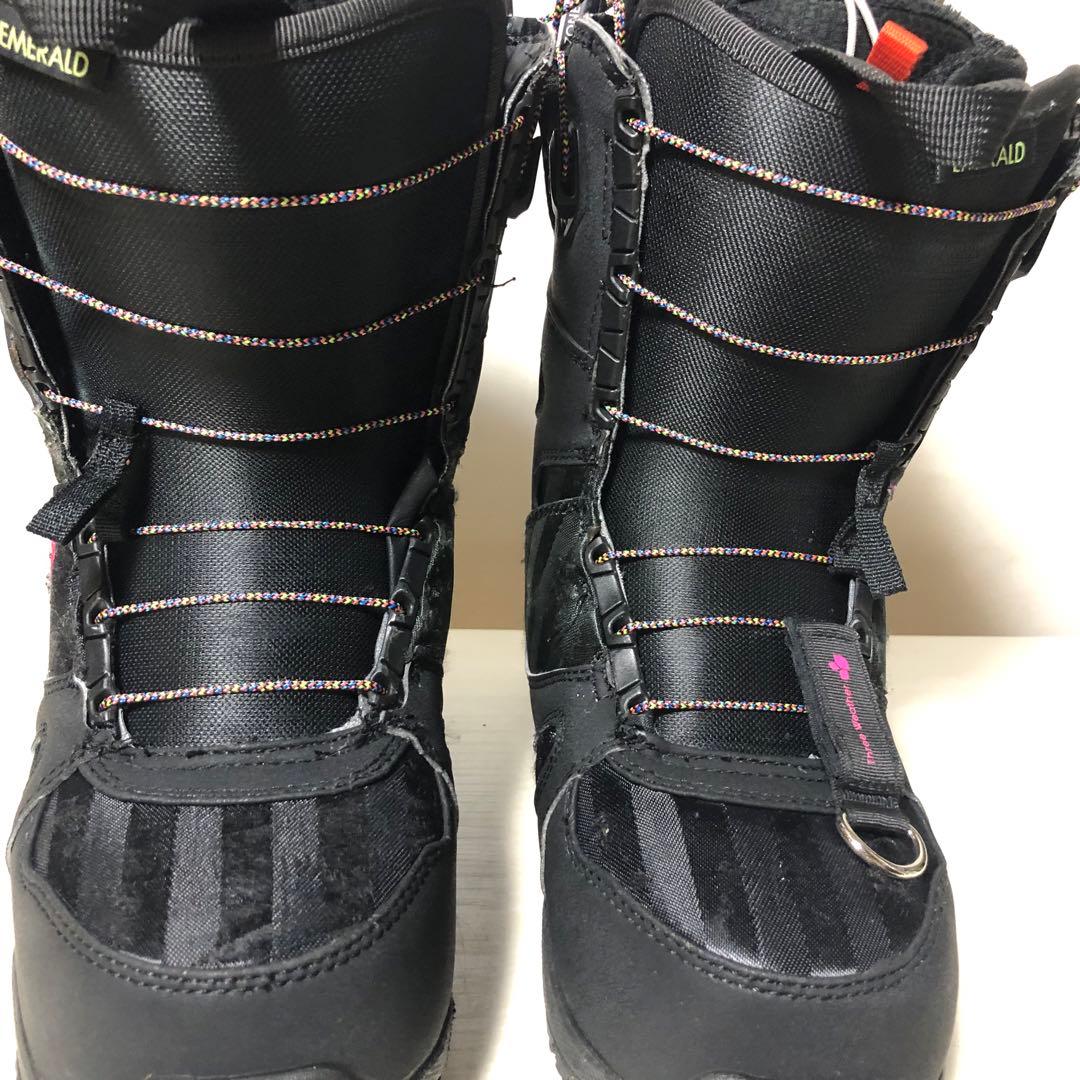 BURTON ブーツ エメラルド BURTON 25cm スノーボード ブーツ