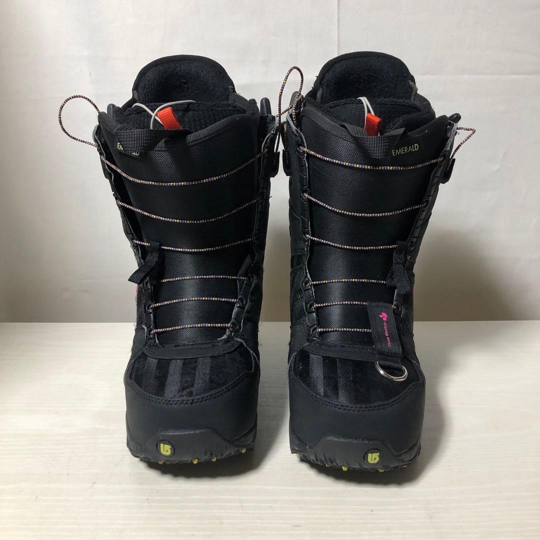 BURTON ブーツ エメラルド BURTON 25cm スノーボード ブーツ