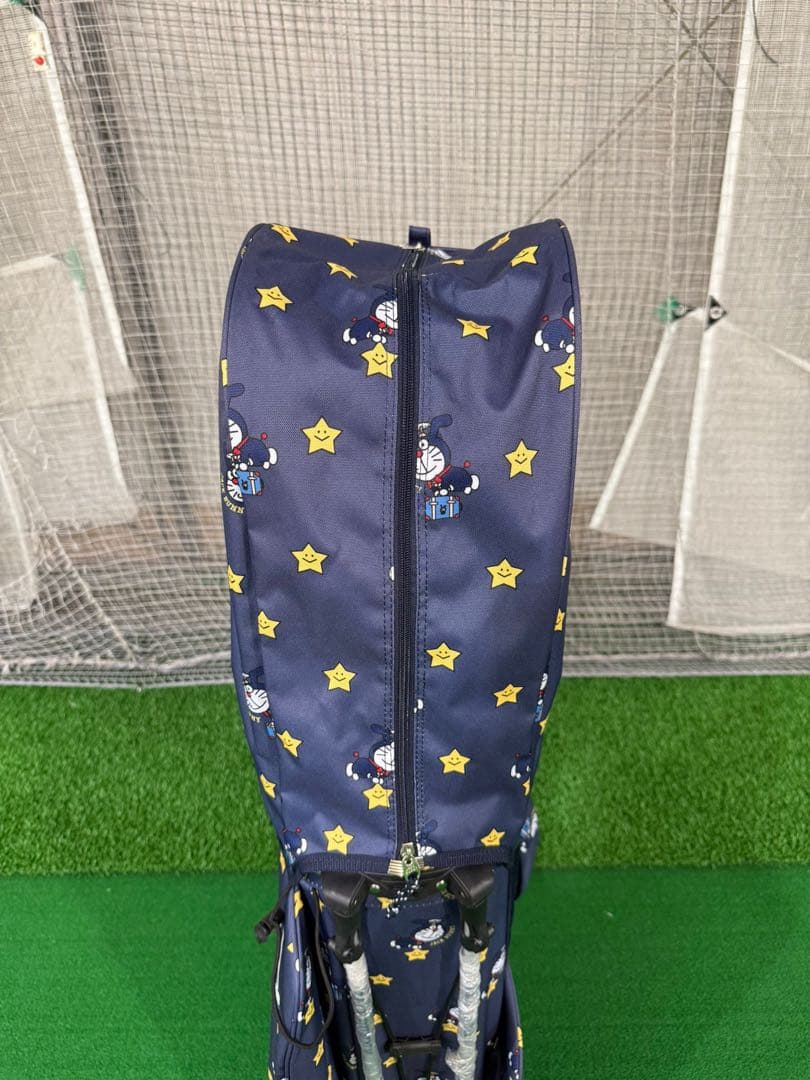 美品ドラえもん × Jack Bunny!! ねがい星 スタンド型キャディバッグ