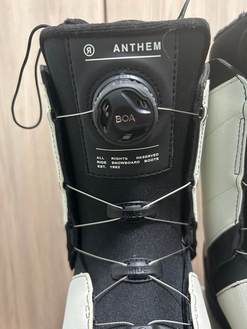 RIDE ANTHEM ブーツ　新品未使用