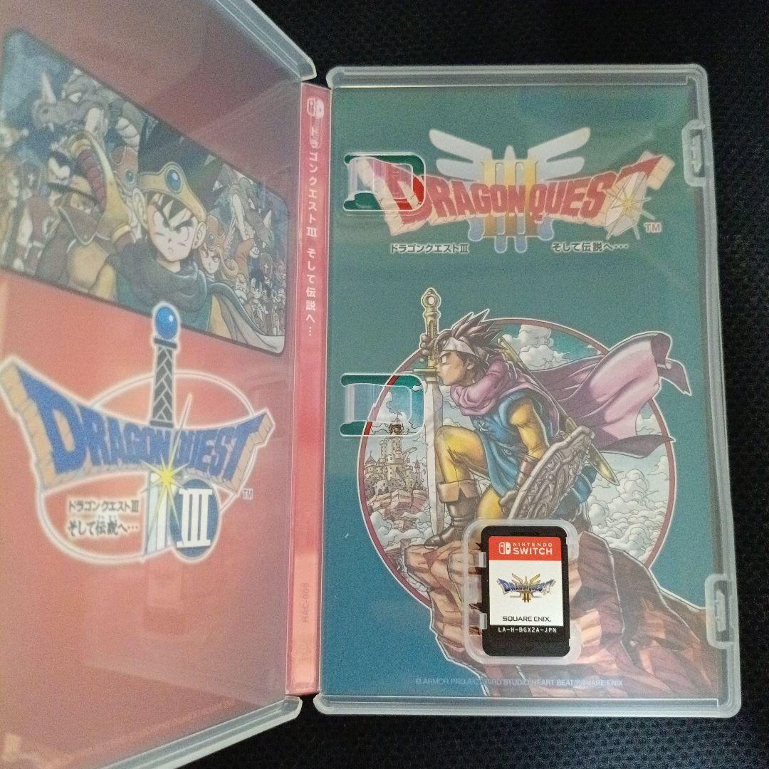 Switch版 ドラゴンクエスト1&2　ドラクエ3　セット