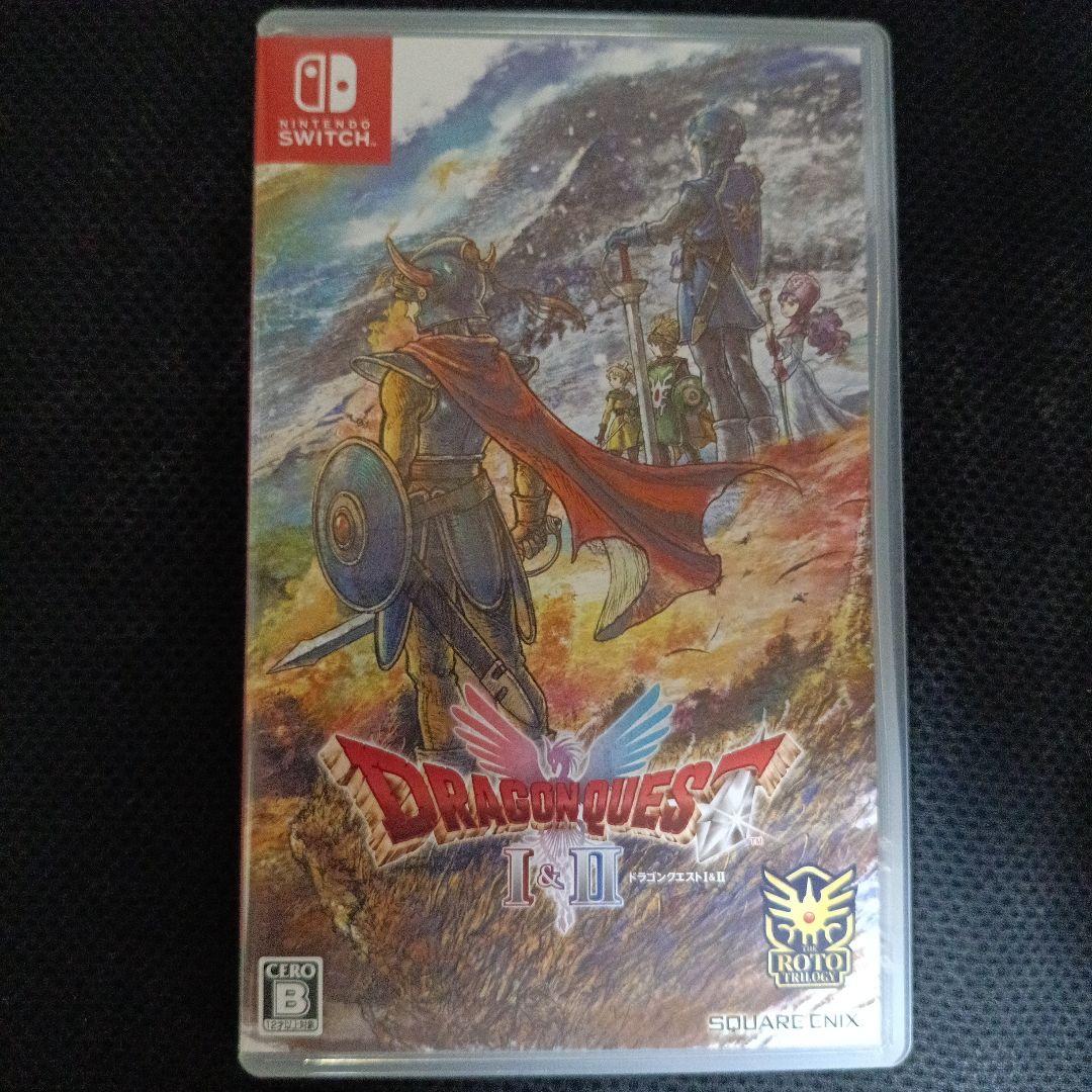 Switch版 ドラゴンクエスト1&2　ドラクエ3　セット
