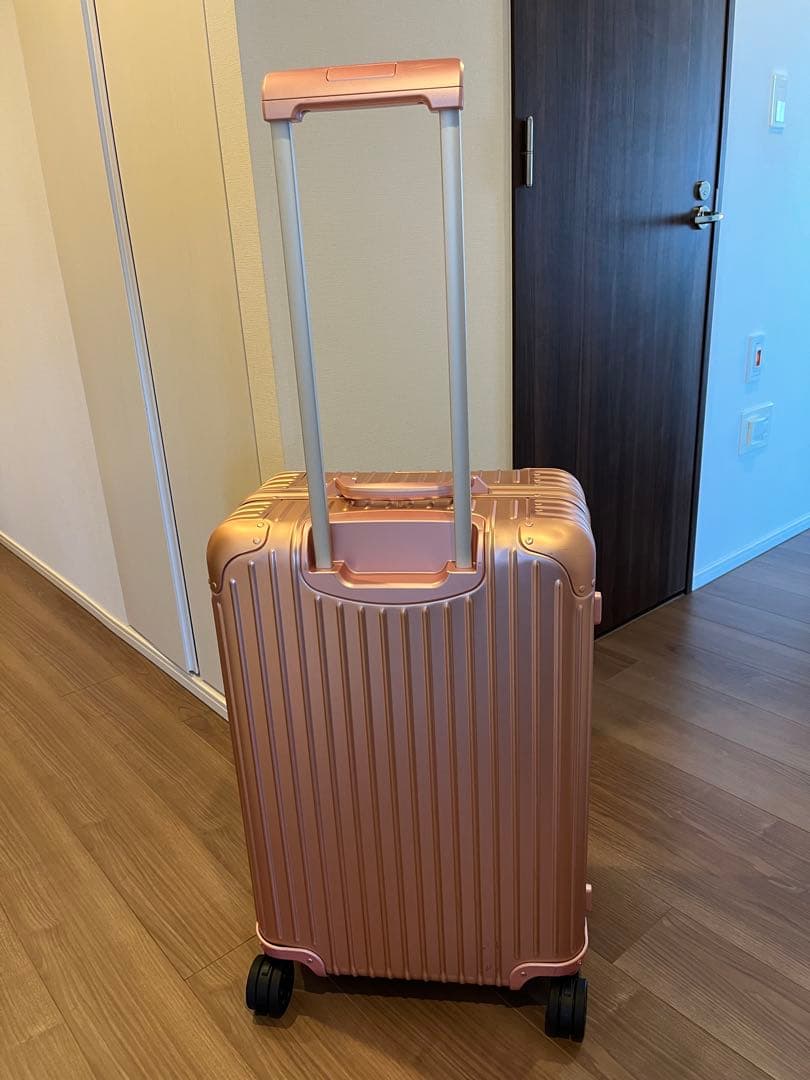 リモワ(RIMOWA)Original Check In M クウォーツピンク