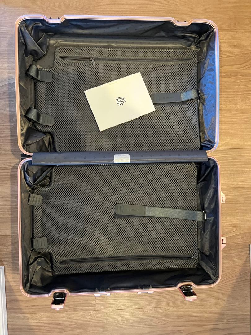 リモワ(RIMOWA)Original Check In M クウォーツピンク