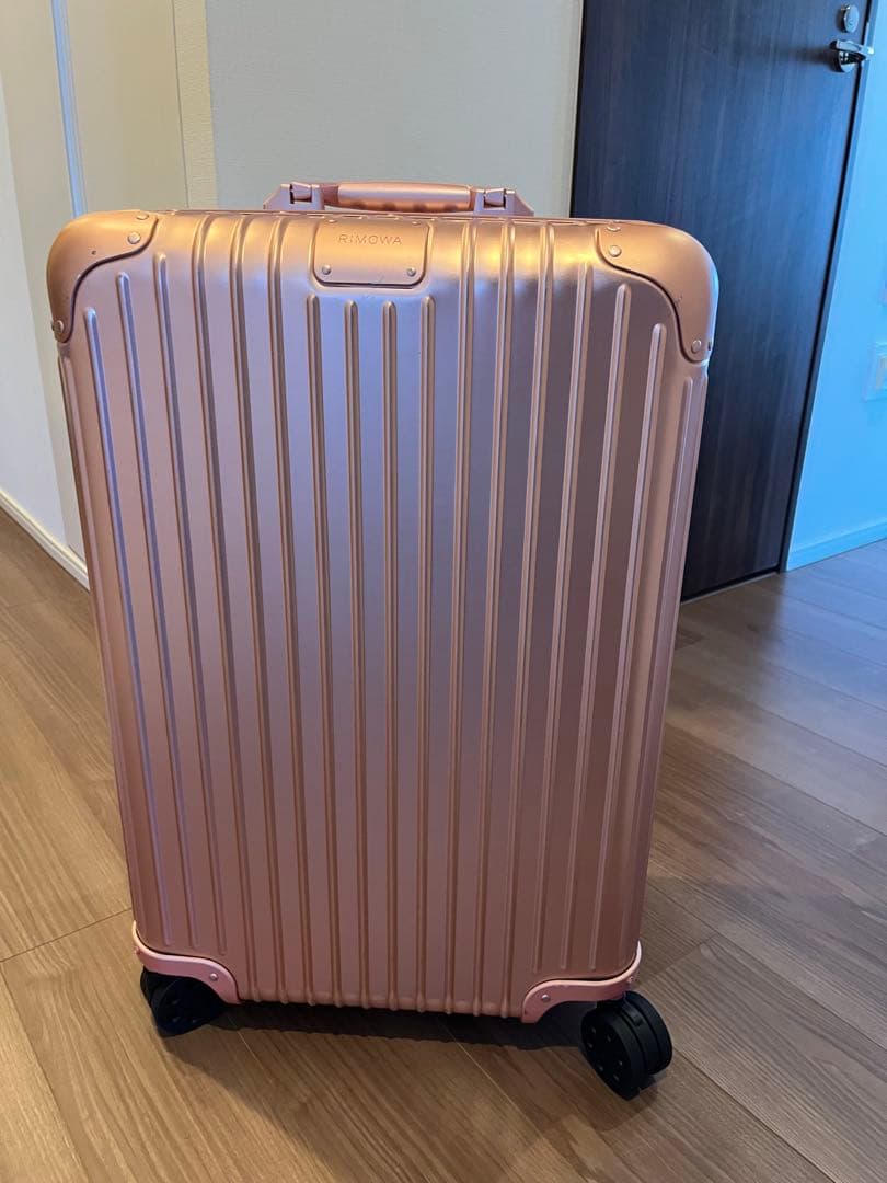 リモワ(RIMOWA)Original Check In M クウォーツピンク