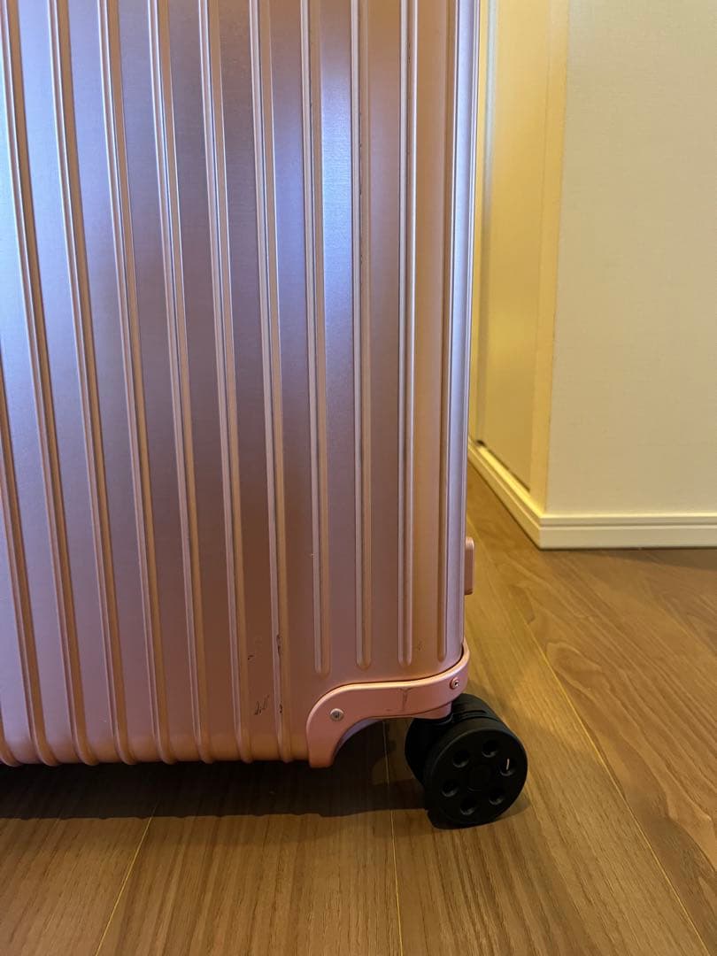 リモワ(RIMOWA)Original Check In M クウォーツピンク