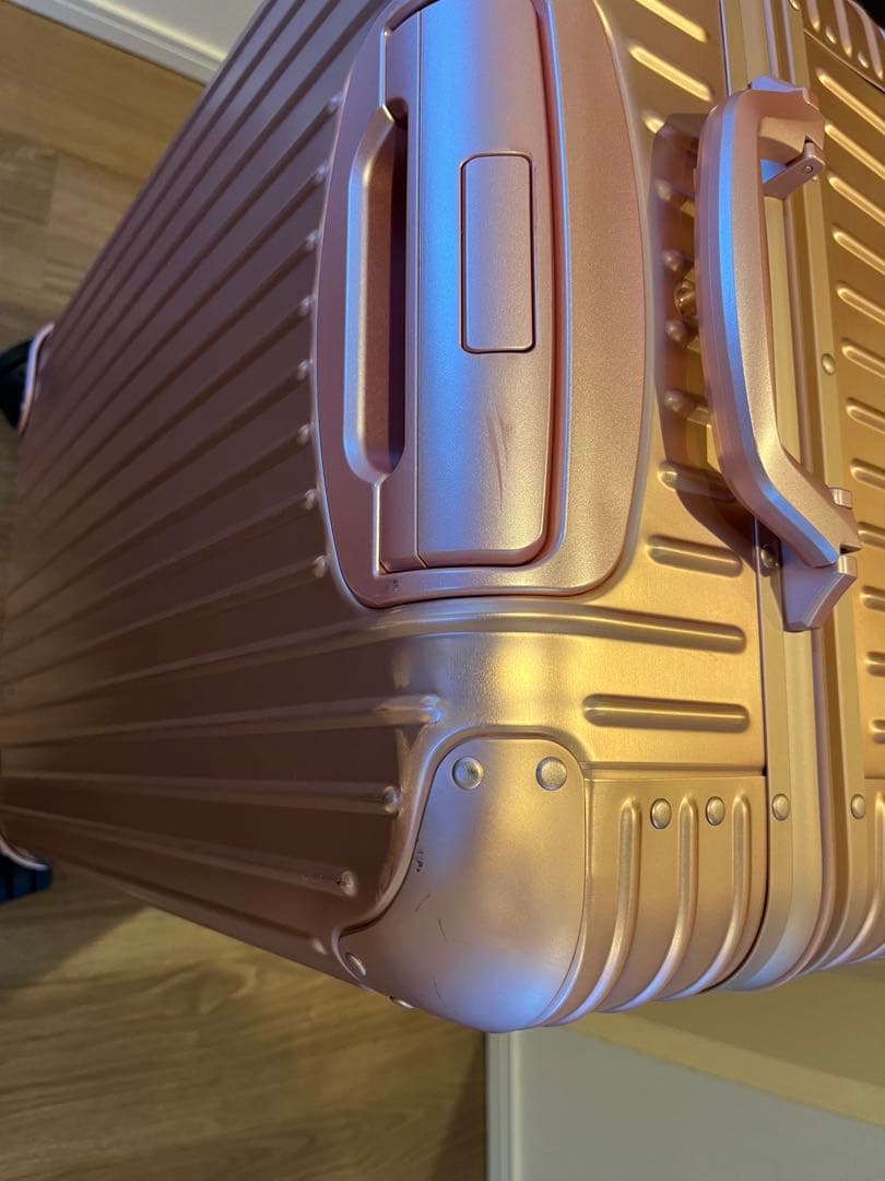 リモワ(RIMOWA)Original Check In M クウォーツピンク