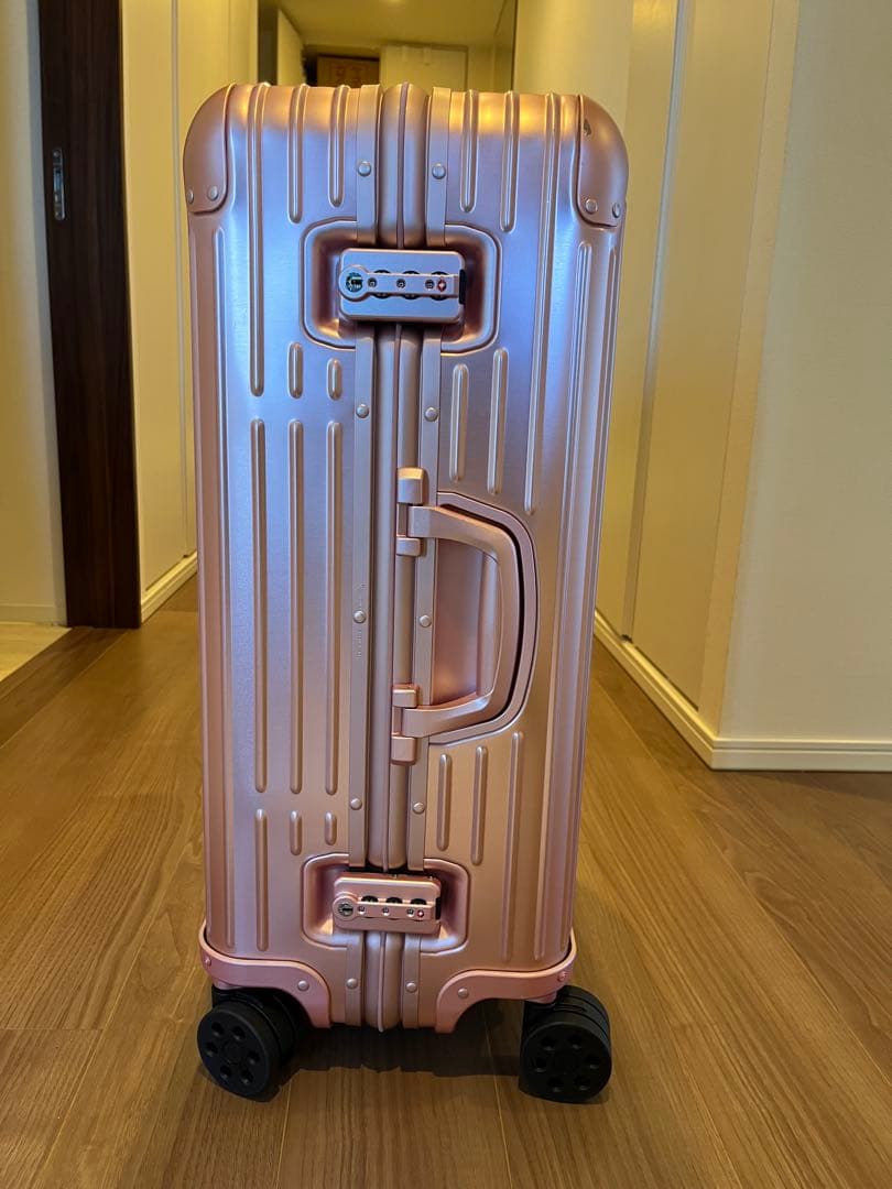 リモワ(RIMOWA)Original Check In M クウォーツピンク