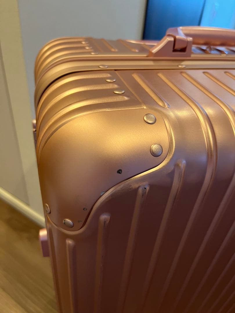 リモワ(RIMOWA)Original Check In M クウォーツピンク