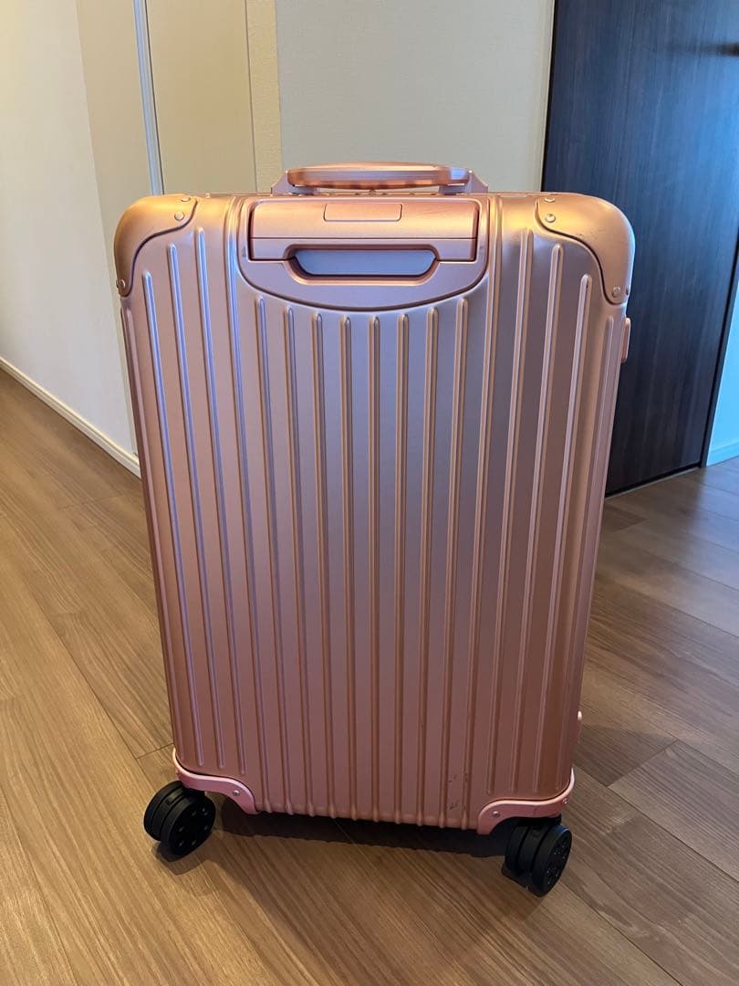 リモワ(RIMOWA)Original Check In M クウォーツピンク