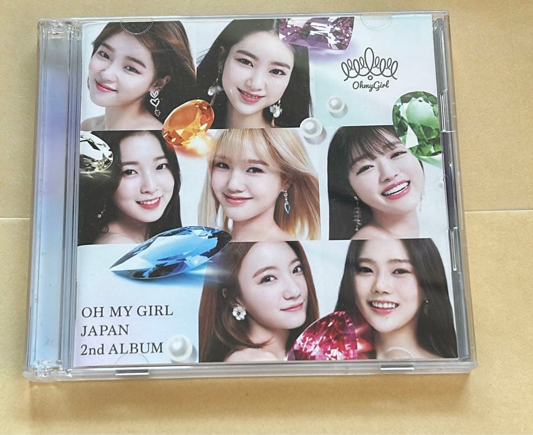 OH MY GIRL JAPAN 2nd ALBUM ［CD+DVD］初回限定盤