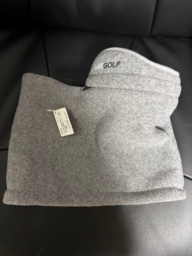 新品未使用 ビームスゴルフ ネックウォーマー スヌード ネック＆イヤー