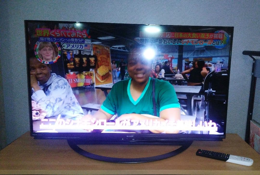 ２０１９年製SHARP 40インチ液晶テレビ 4T-C40AJ1