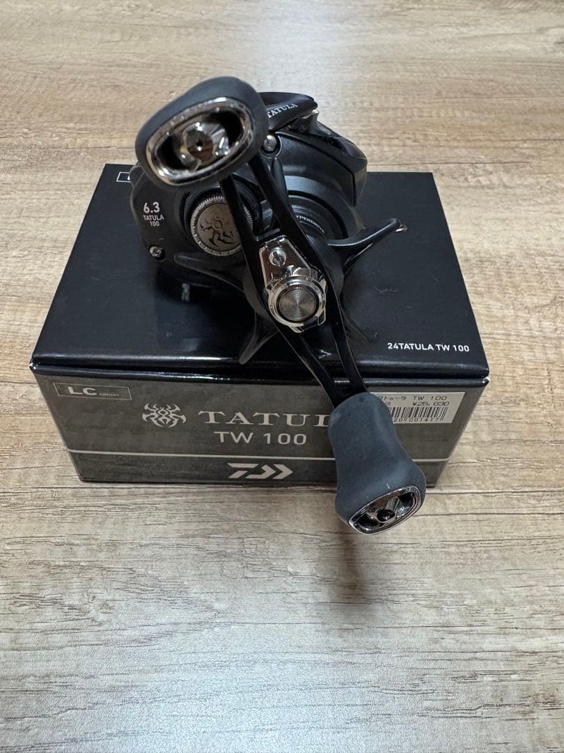 AOM【Daiwa】24 Tatula TW 100 ノーマルギア　右巻