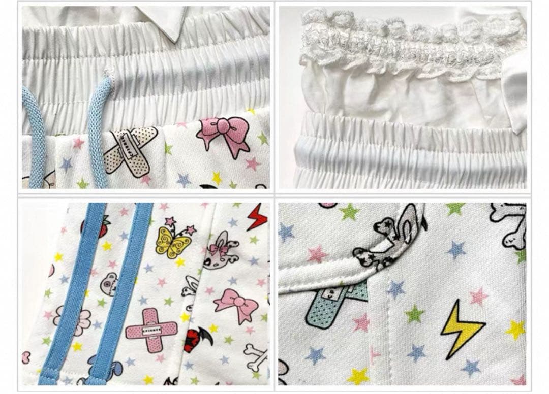 CFIERCE カラフル動物柄ショートパンツ