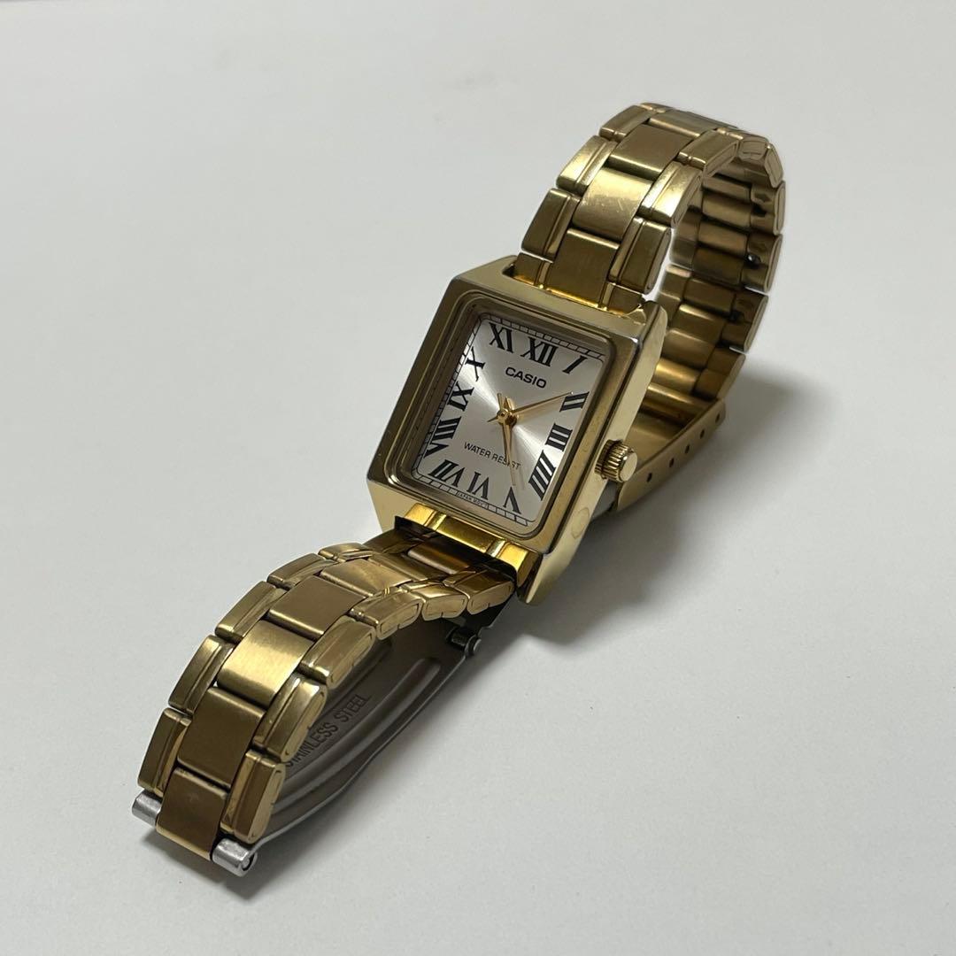 CASIO LTP-V007G-9B 　ゴールド　腕時計