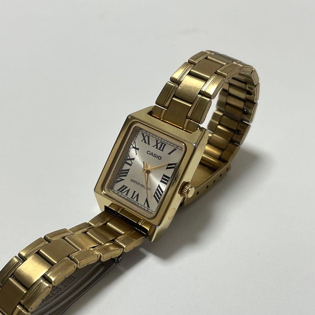 CASIO LTP-V007G-9B 　ゴールド　腕時計