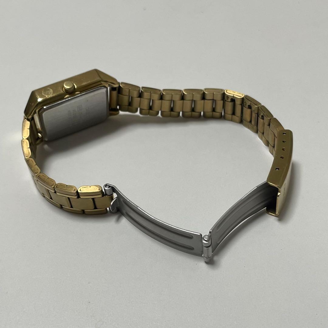 CASIO LTP-V007G-9B 　ゴールド　腕時計