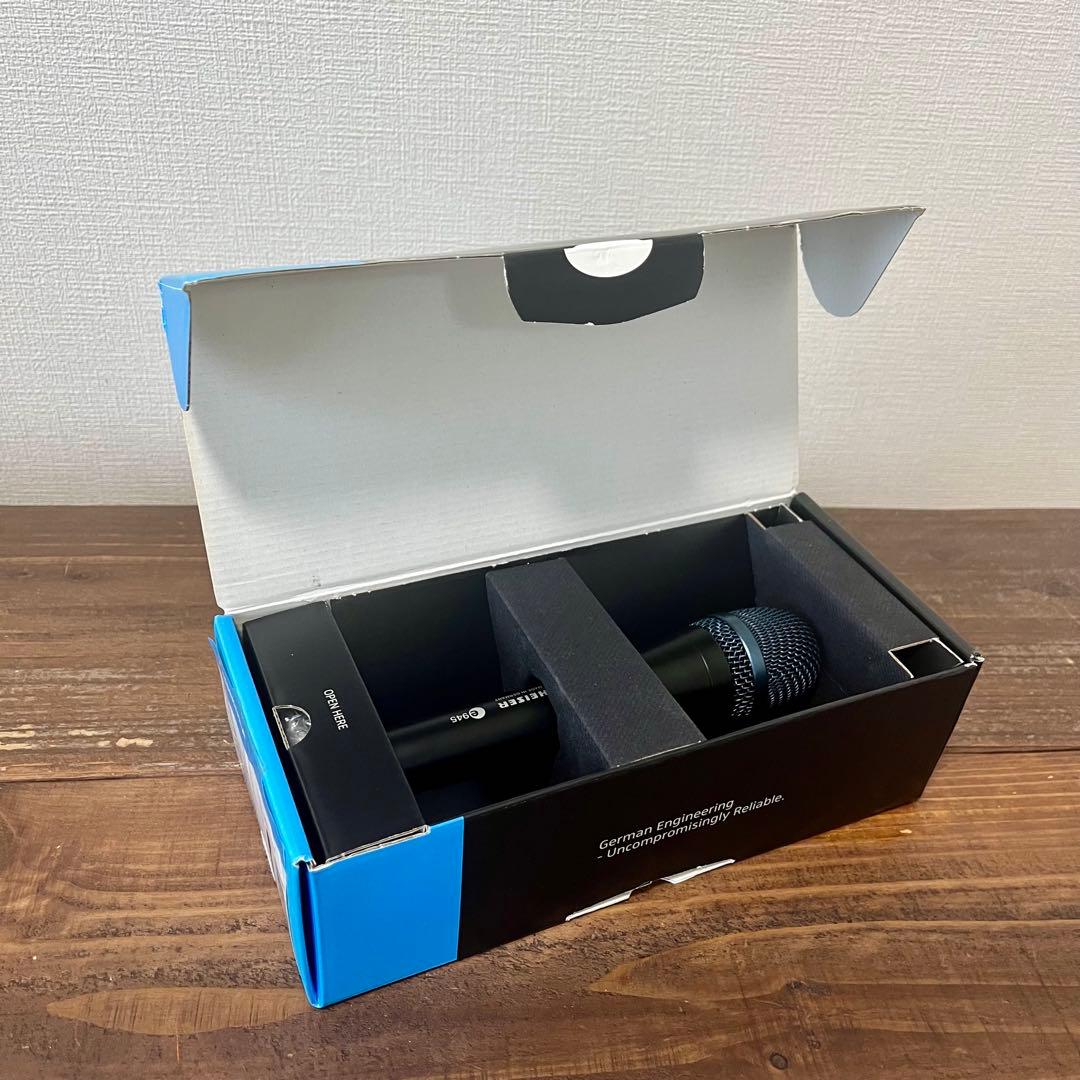 SENNHEISER e945 ダイナミックマイク
