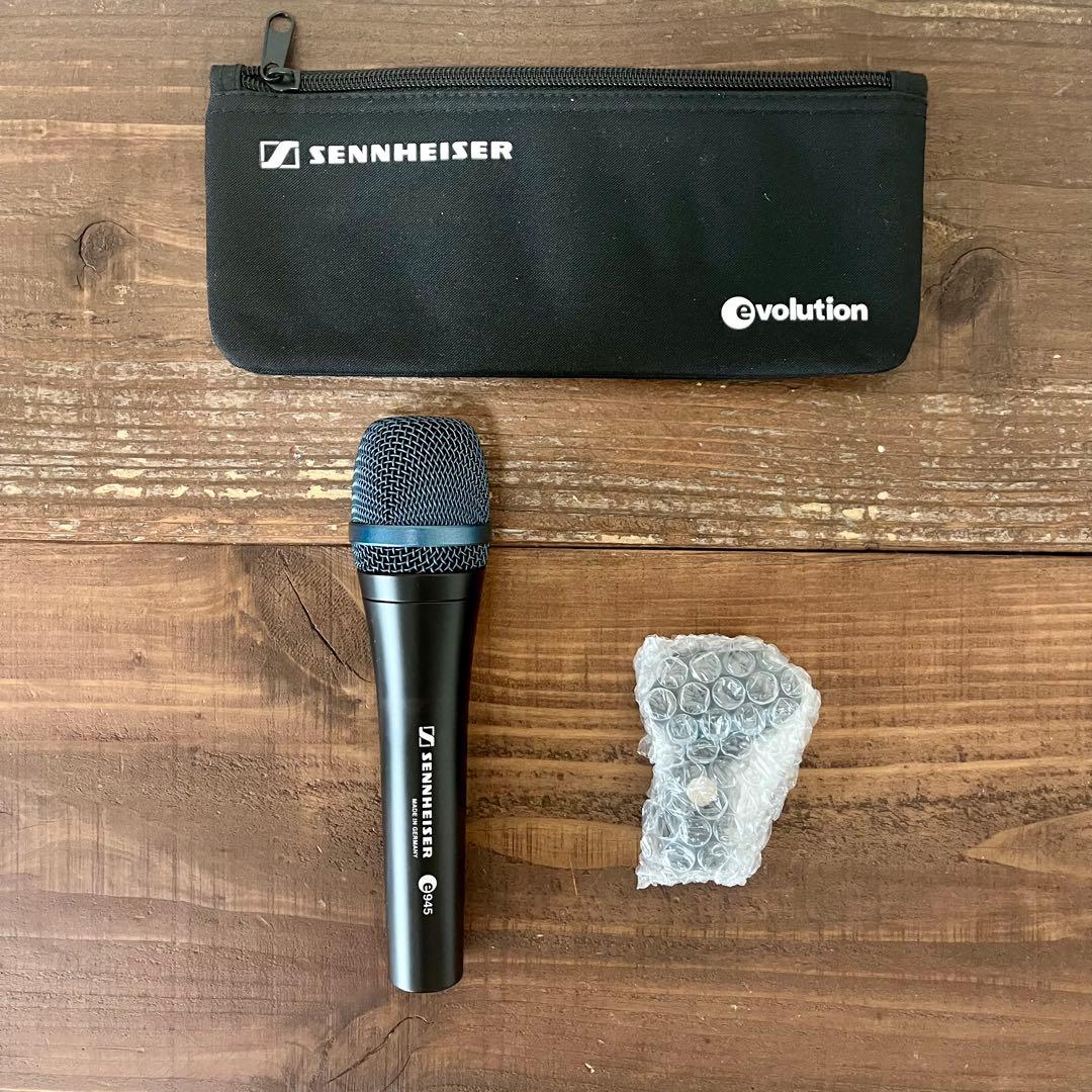 SENNHEISER e945 ダイナミックマイク