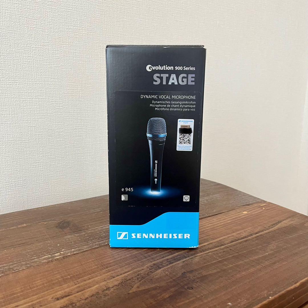 SENNHEISER e945 ダイナミックマイク