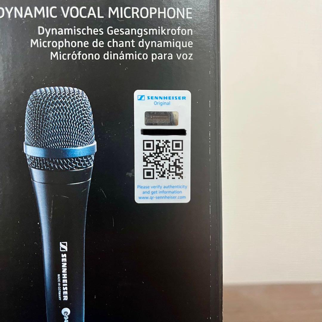 SENNHEISER e945 ダイナミックマイク