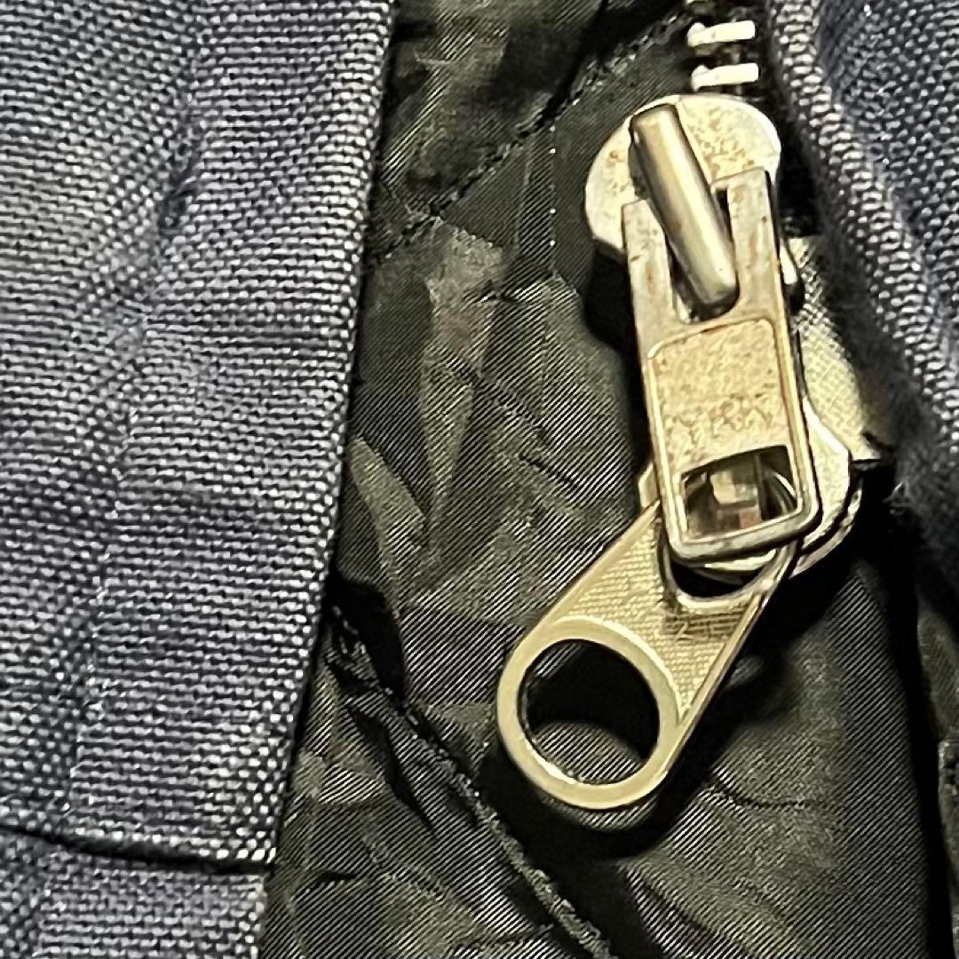 BIG BILL80s90s前半カナダ製ロングワークコートネイビー古着2XL相当