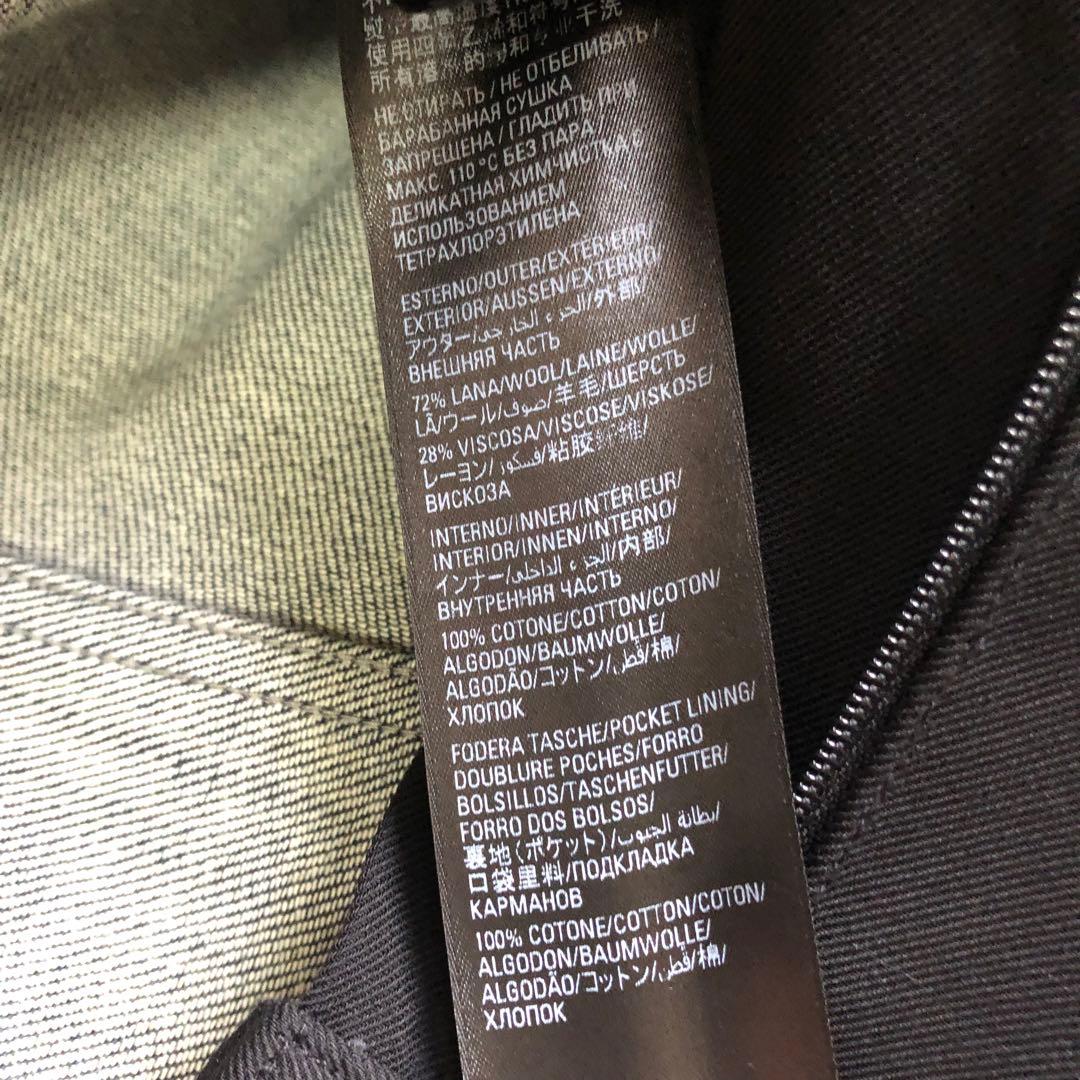 パンツ BALENCIAGA 23SS buggy tailored pants BK